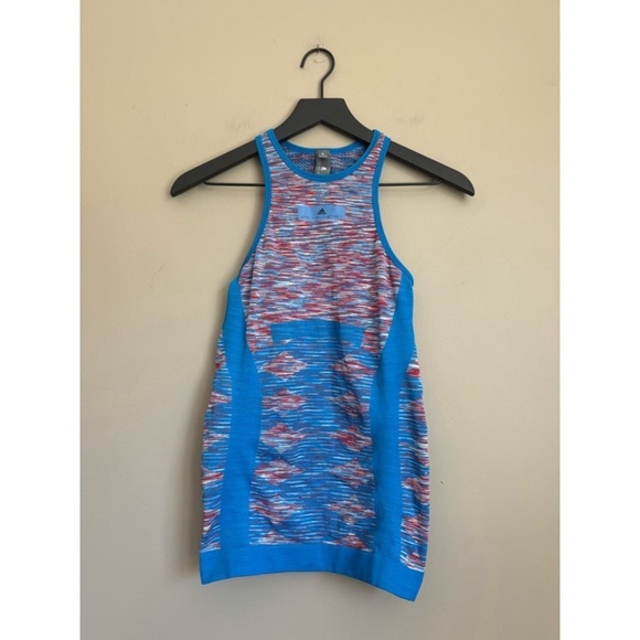 ADIDAS X STELLA MCCARTNEY Spacedye Seamless Tank - Picture 3 of 4